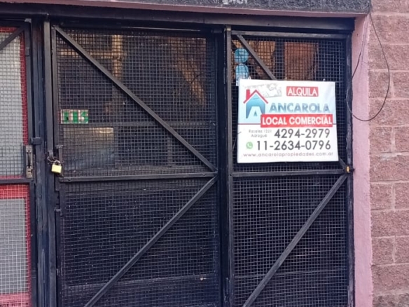 Alquiler de local en Adrogué