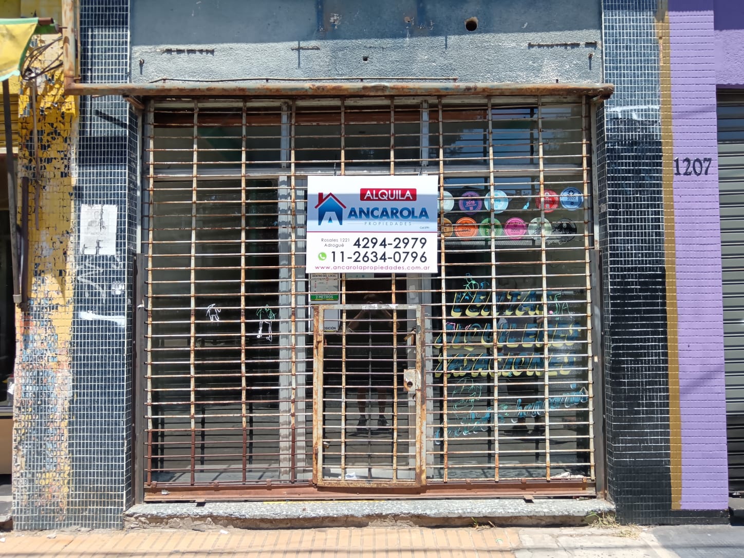 Alquiler de local en San José